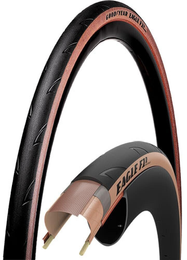 Goodyear Eagle F1 R Tubeless Complete 30-622 black/tan