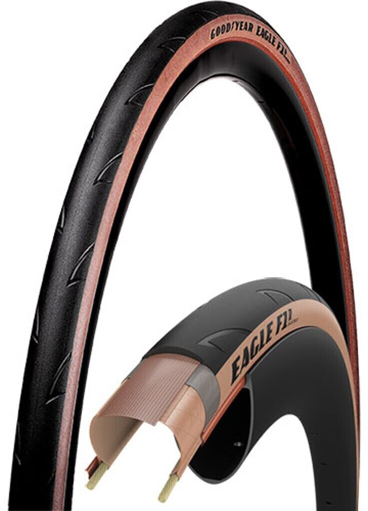 Goodyear Eagle F1 R Tubeless Complete 32-622 black/brown
