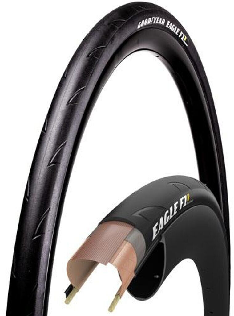 Goodyear Eagle F1 R Tubeless Complete 34-622 black
