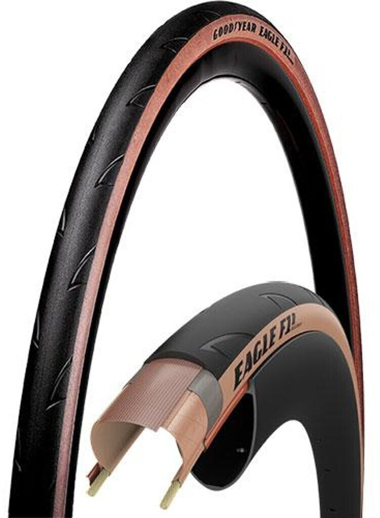 Goodyear Eagle F1 R Tubeless Complete 34-622 black/brown
