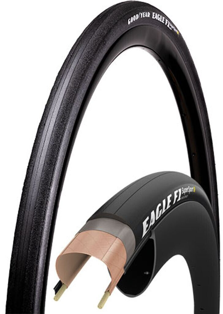 Goodyear Eagle F1 Supersport R Tubeless Complete 25-622 black