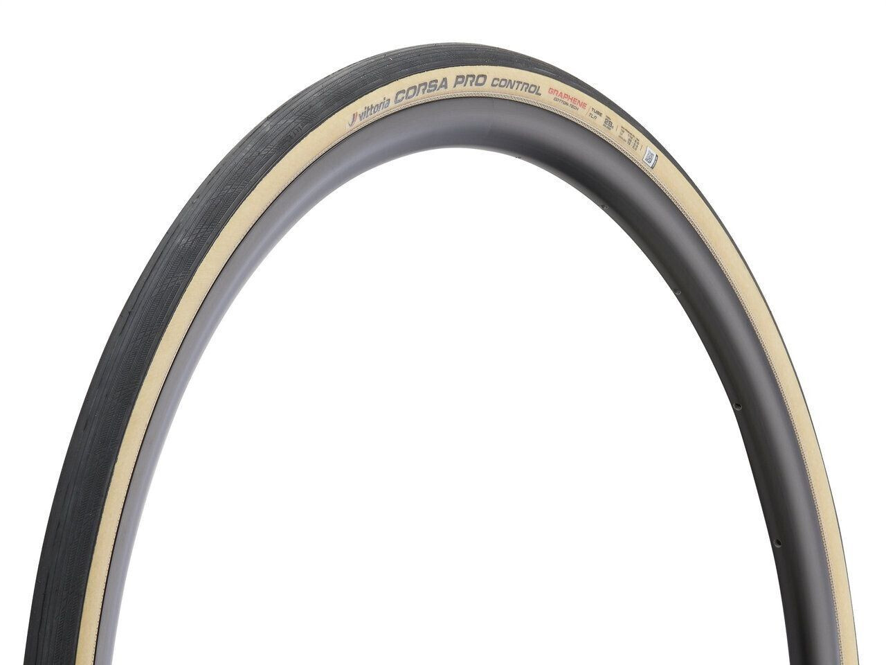 Veloflex Tires Vittoria Corsa Pro Control TLR (Tubeless Ready) 34-622 para