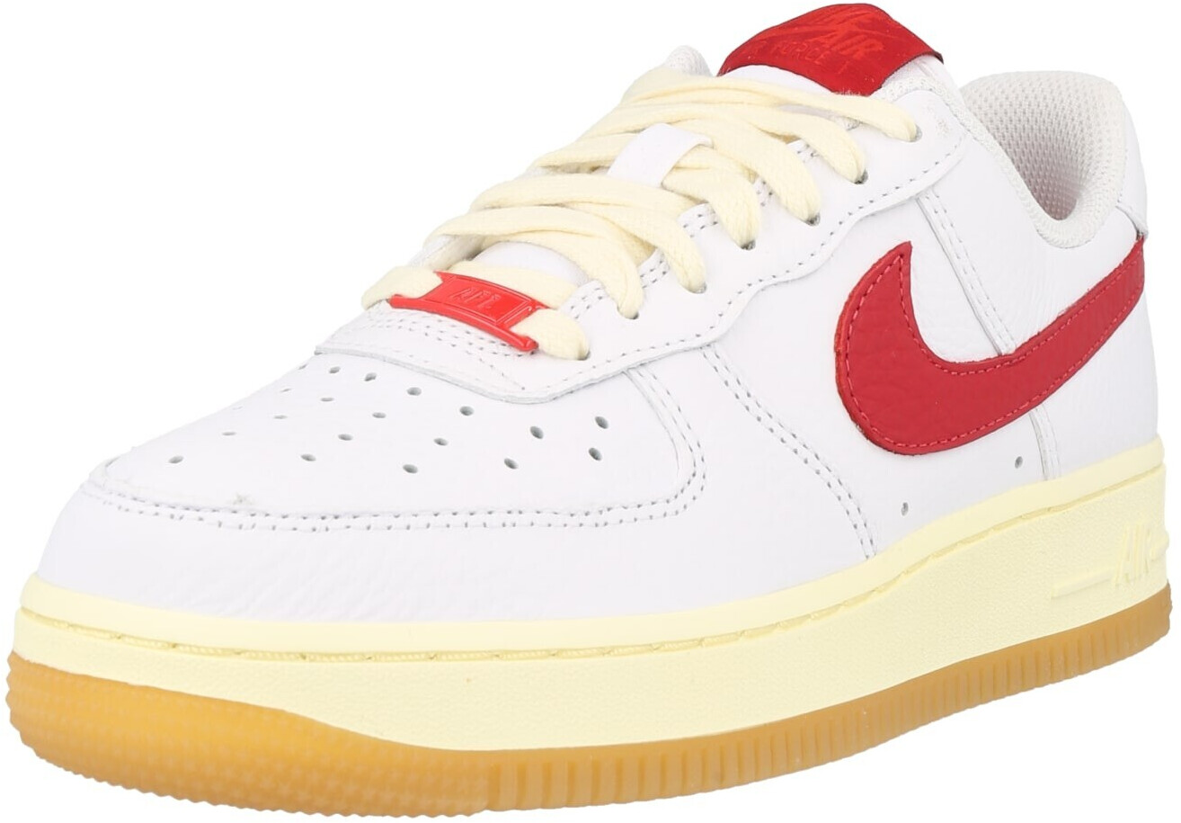 Nike Air Force 1 07 Women white alabaster coconut milk gym red a 116 68 oggi Migliori prezzi e offerte su idealo