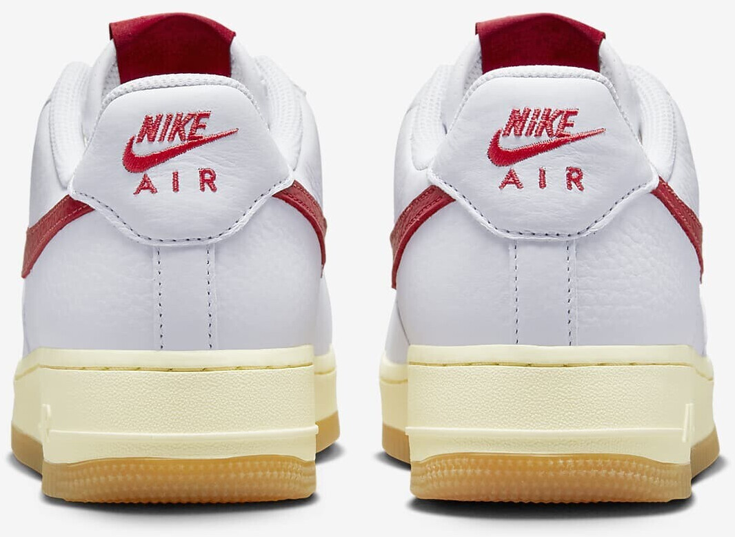 Air force 1 '07 sales women's 'glam' (red/gym red-white)