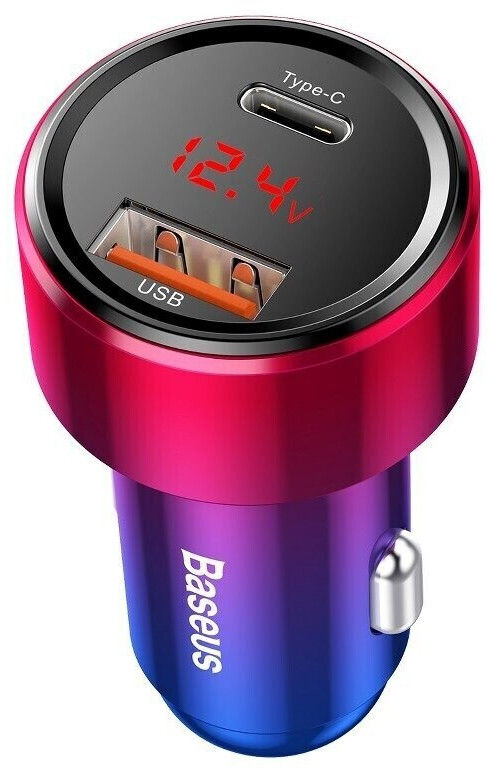 Baseus Magic Car Charger 45W Blue