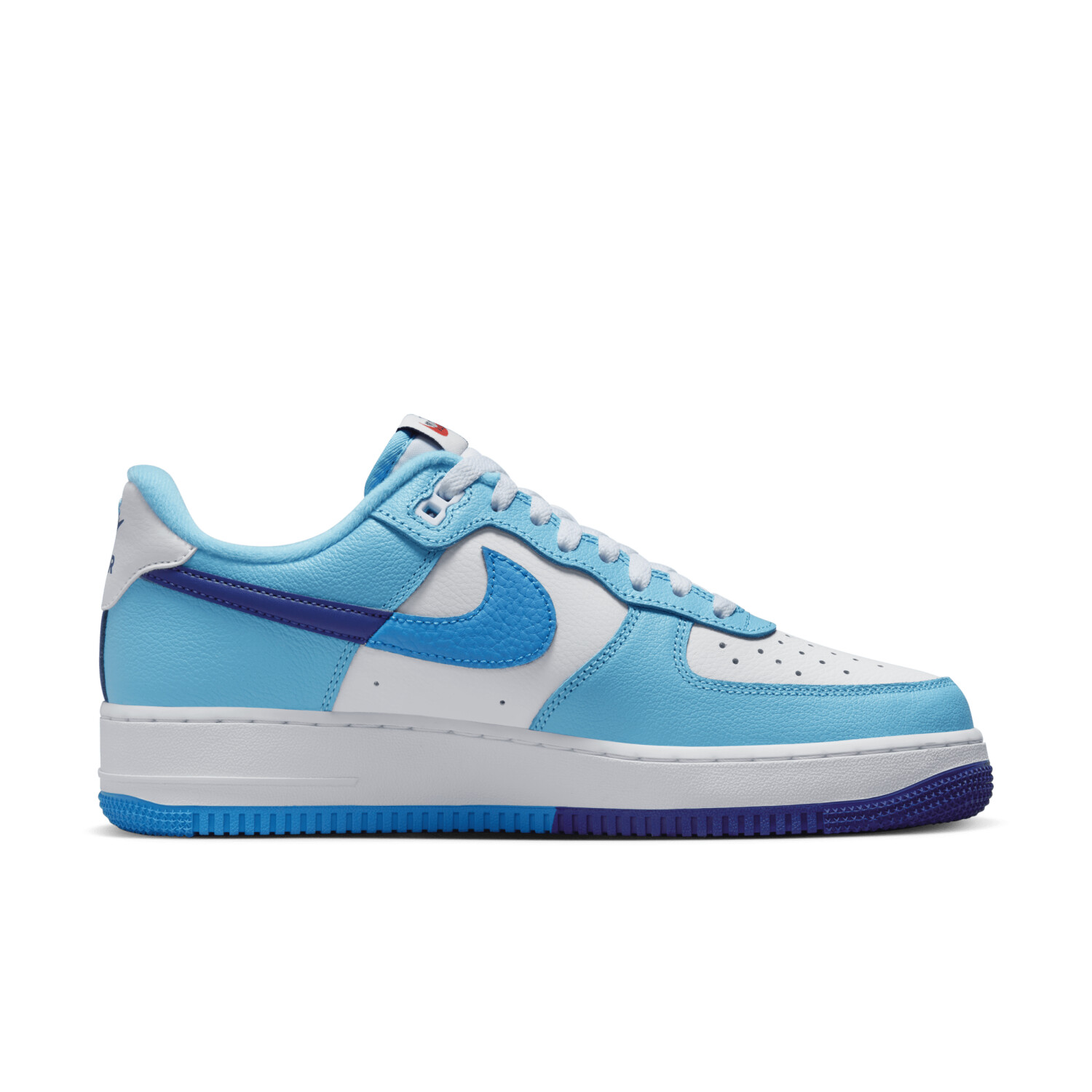Nike air force 1 lv8 blau weiß hot sale