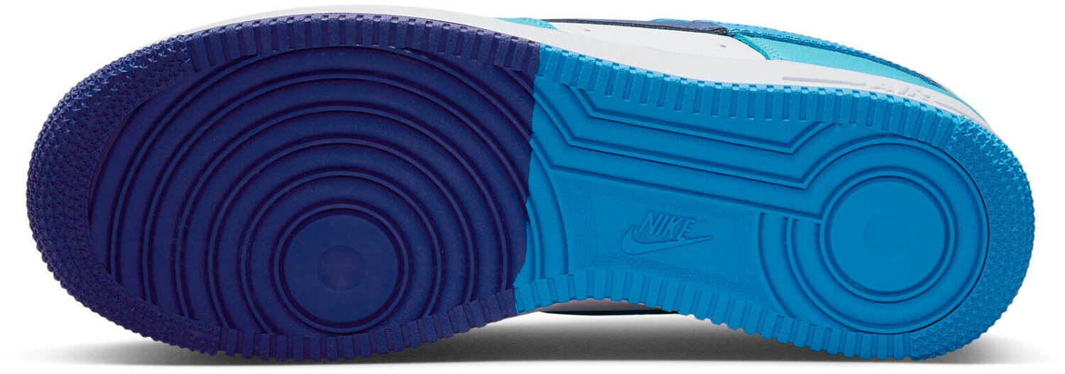 Nike Air Force 1 '07 LV8 white/deep royal blue/baltic blue/light
