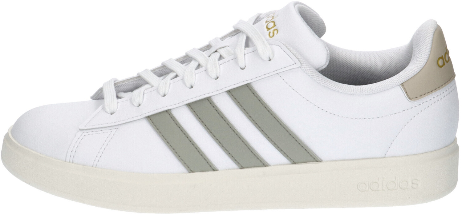 Adidas Grand Court 2.0 cloud white/silver pebble/wonder beige