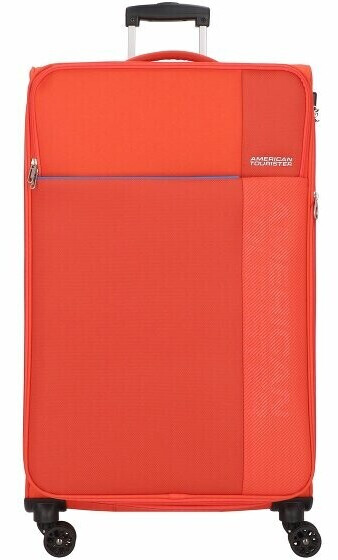 American Tourister Fun Cruise 4-Wheel-Trolley 80 cm red/blue