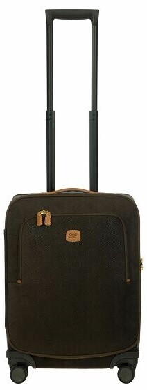 Bric's Milano Life 4-Wheel-Trolley 55 cm olive (BLF15290-378)