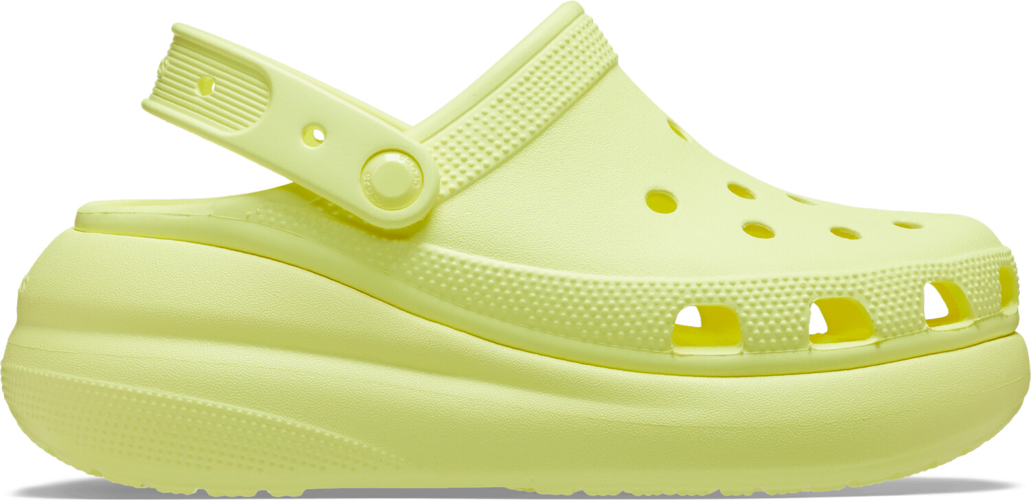 Image of Crocs Classic Crush Clog Sulphur