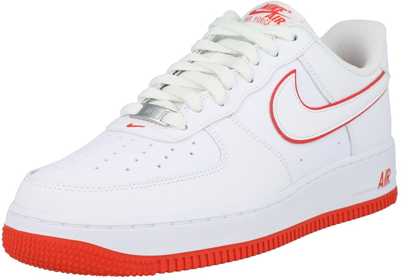 Air force rosse e bianche shop