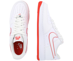 Red white nike air force 1 new arrivals