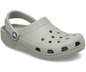 Light gray women's crocs deals