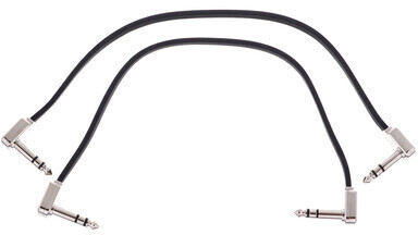 ERNIE BALL BK Flat Ribbon TRS Patch 12 inch