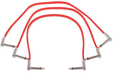 ERNIE BALL Red Flat Ribbon Patch 12 inch