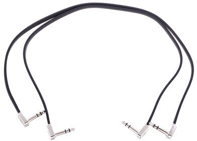 ERNIE BALL BK Flat Ribbon TRS Patch 24 inch