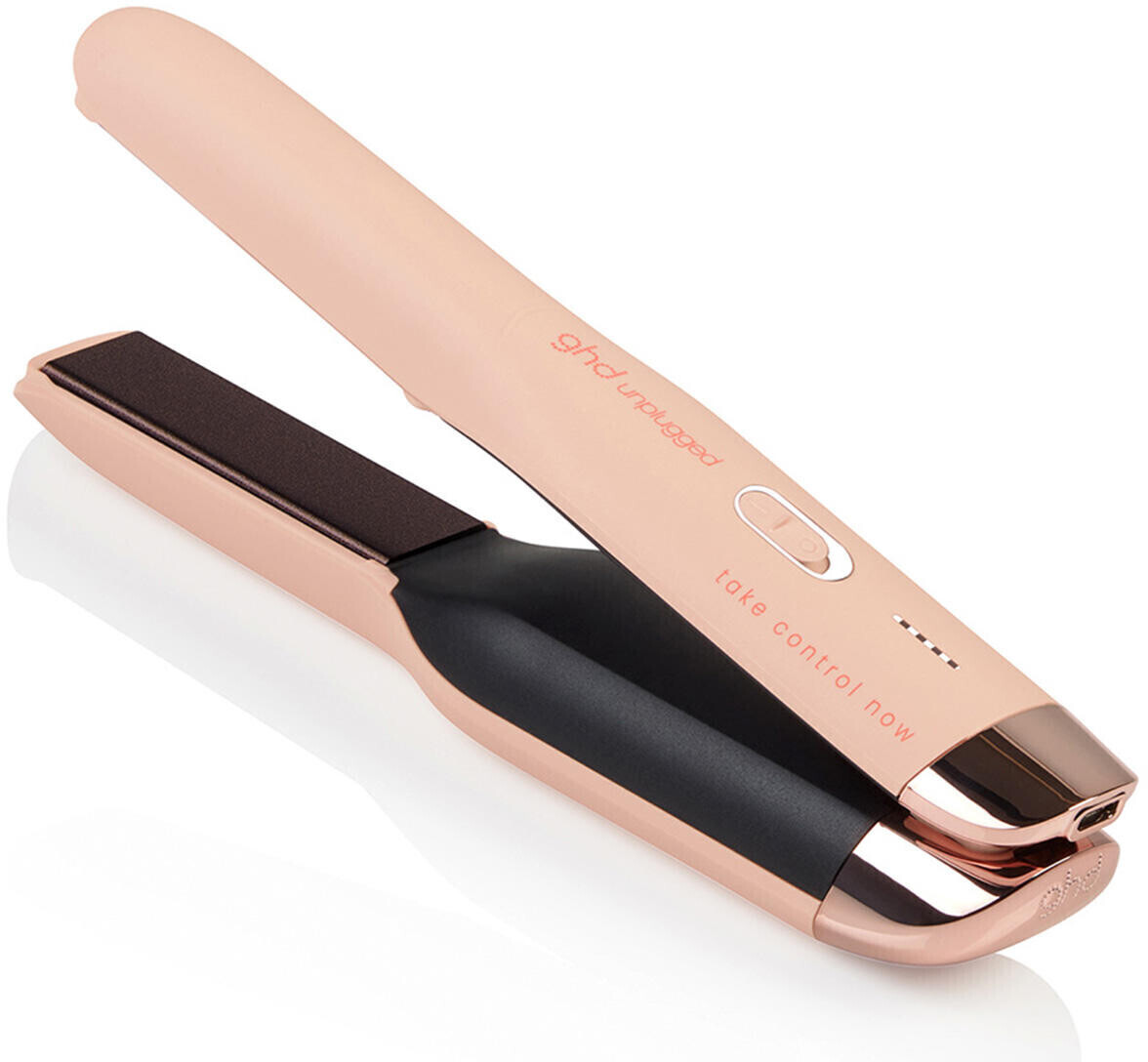 ghd unplugged rose pêche