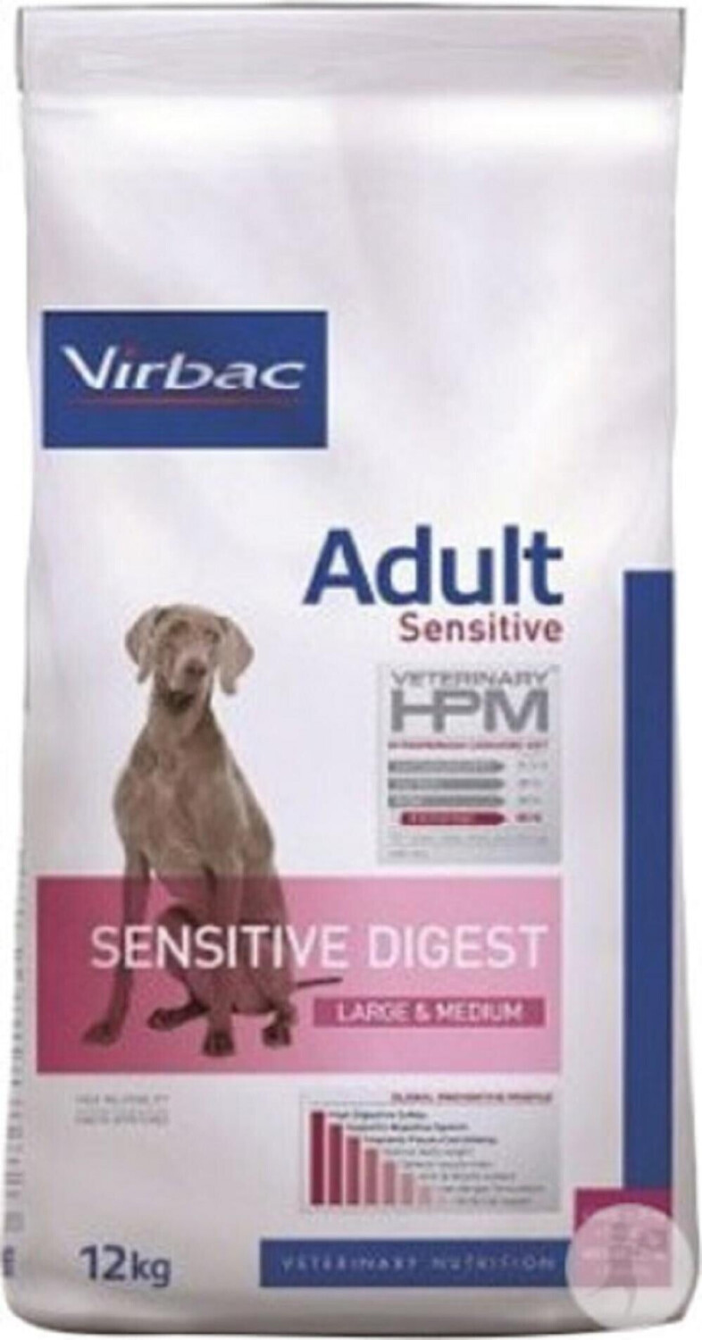 Virbac Veterinary HPM Sensitive Digest Large & Medium (12 kg)