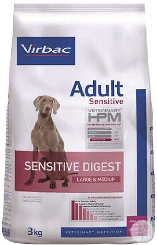 Virbac Veterinary HPM Sensitive Digest Large & Medium (3 kg)