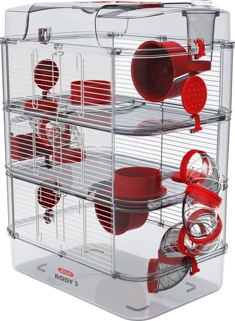 Zolux Rody 3 rouge
