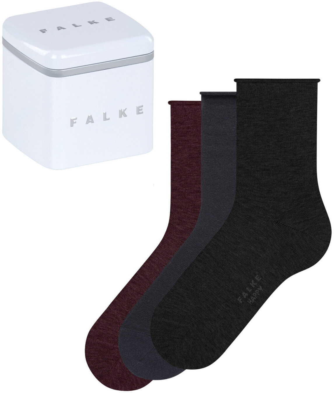 Falke Happy Box 3-Pack Women Socks (49151) sortiment 0010