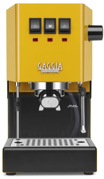 Gaggia Classic Evo Sunshine Yellow, Bild 2