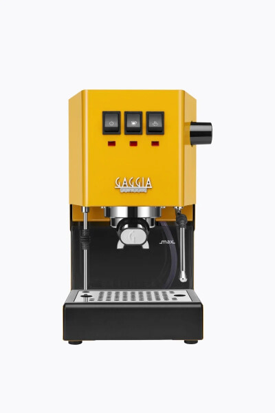 Gaggia Classic Evo Sunshine Yellow, Bild 3