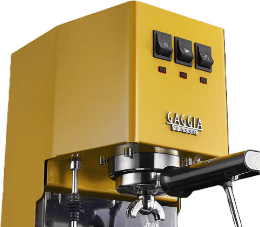 Gaggia Classic Evo Sunshine Yellow, Bild 4