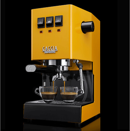 Gaggia Classic Evo Sunshine Yellow, Bild 5