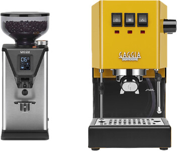 Gaggia Classic Evo Sunshine Yellow, Bild 7