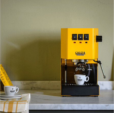 Gaggia Classic Evo Sunshine Yellow, Bild 8