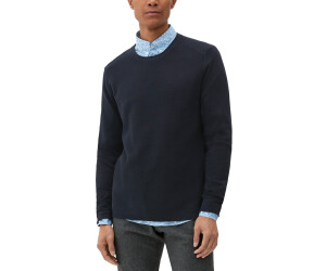 S.Oliver 2124551 Suéter, Azul #Bcd4e6, S Para Hombre