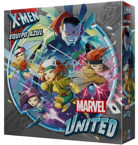 Marvel United (Spanish) X-Men - Team Blue (Expansion)