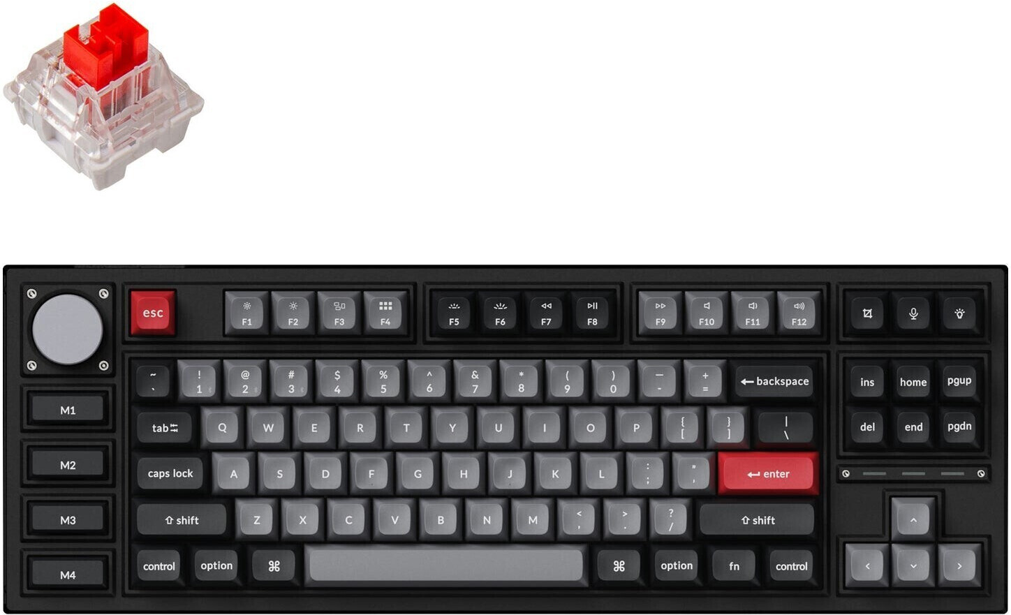 Keychron Q3 Pro (K Pro Red) (DE)