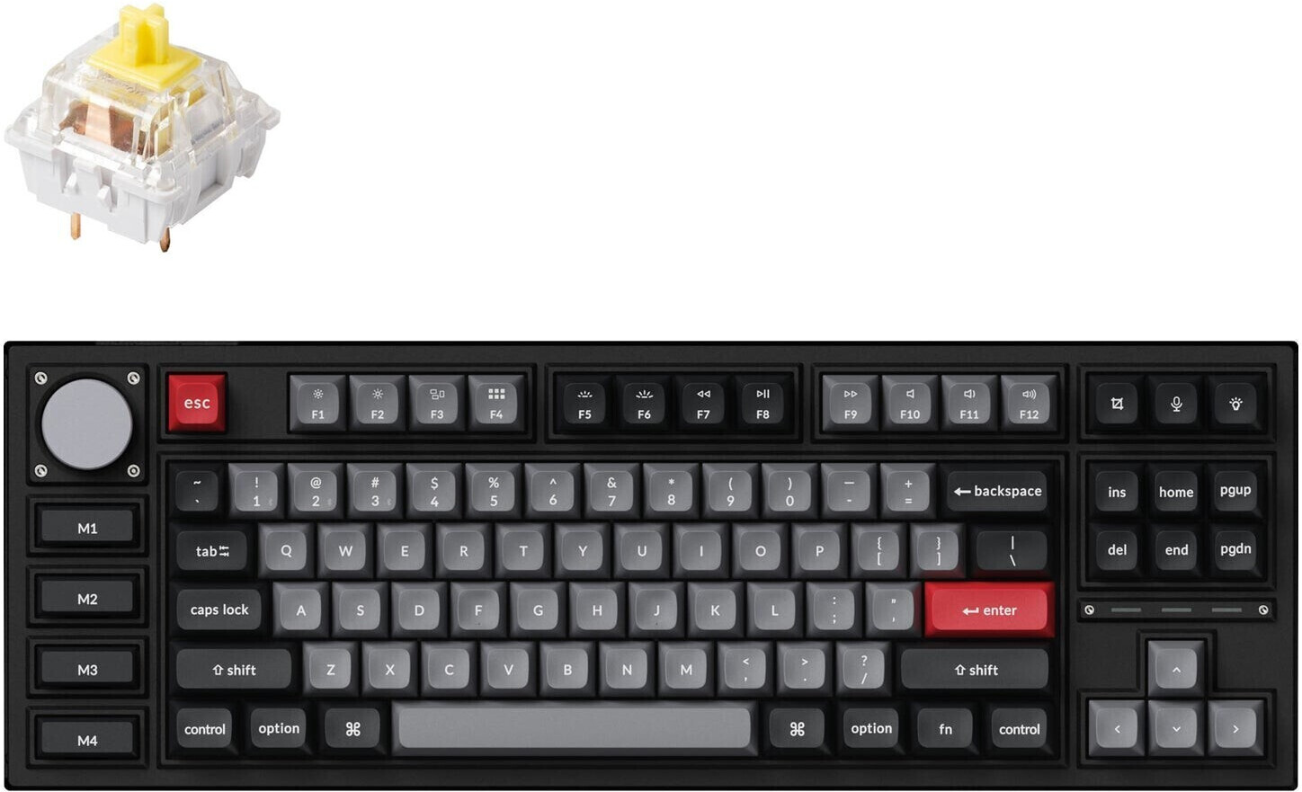 Keychron Q3 Pro (K Pro Banana) (DE)