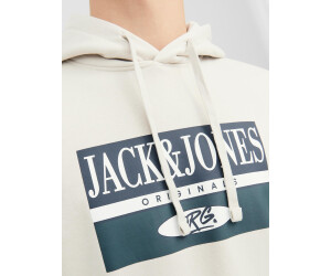 Jack & Jones JORARTHUR SWEAT HOOD SN (12241776-4292771) moonbeam  