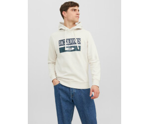 Jack & Jones JORARTHUR SWEAT HOOD SN (12241776-4292771) moonbeam  