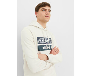 Jack & Jones JORARTHUR SWEAT HOOD SN (12241776-4292771) moonbeam  