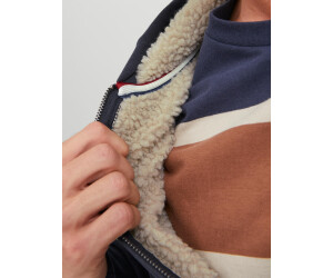 Jack & Jones JPRBLUSHIELD TEDDY SWEAT ZIP SG SN (12241922-4294756 