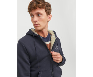 Jack & Jones JPRBLUSHIELD TEDDY SWEAT ZIP SG SN (12241922-4294756 