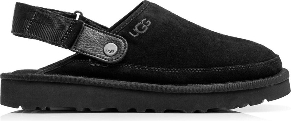 Black ugg clogs online