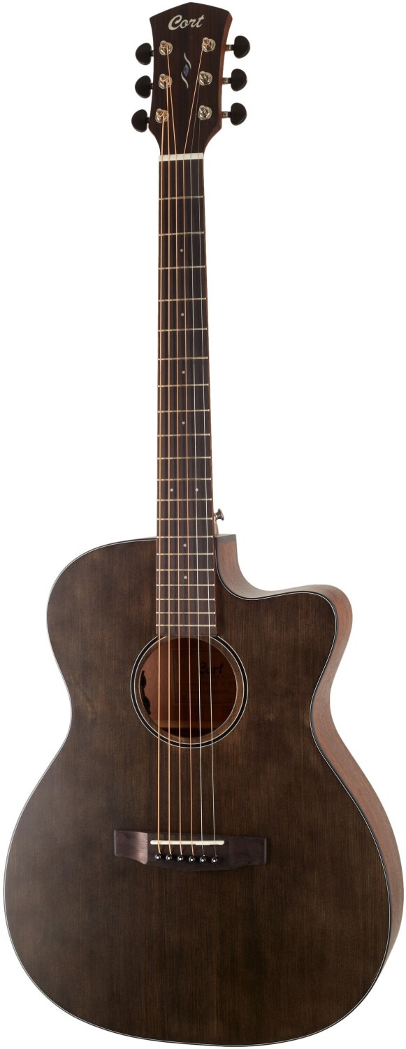 Cort Core-OC Spruce OPTB Open Pore Trans Black