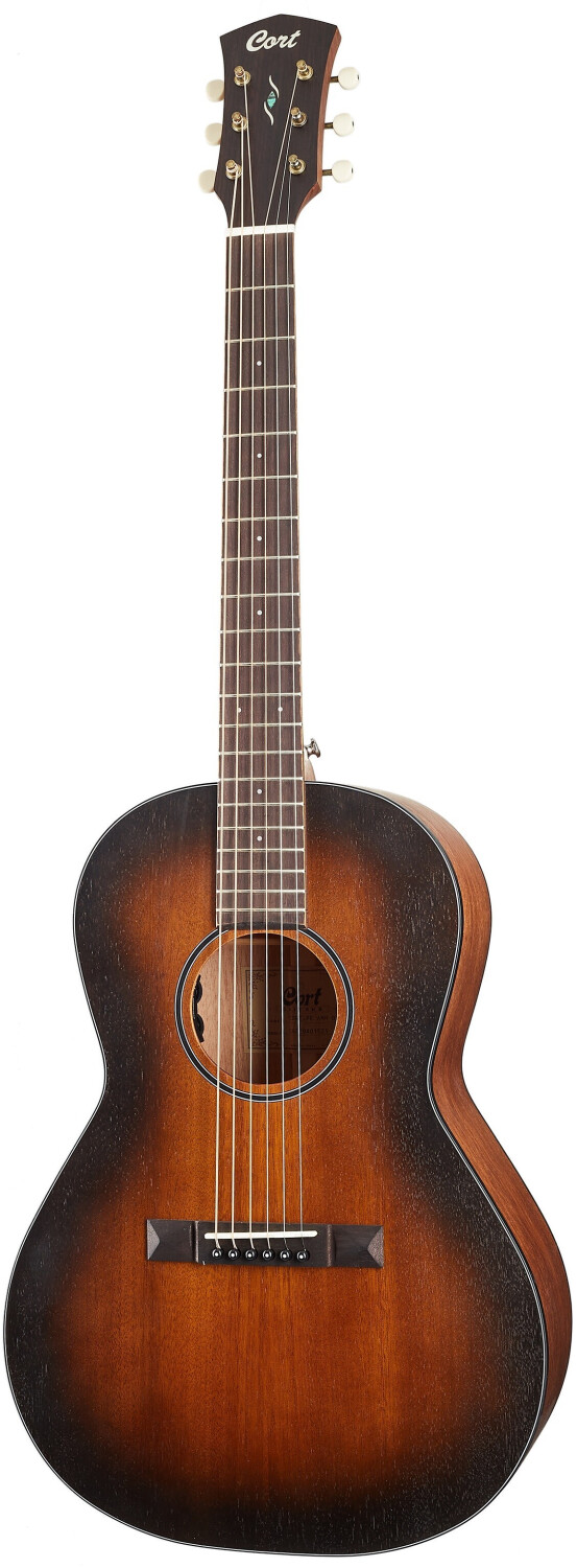 Cort Core-PE Mahogany OPBB Open Pore Black Burst