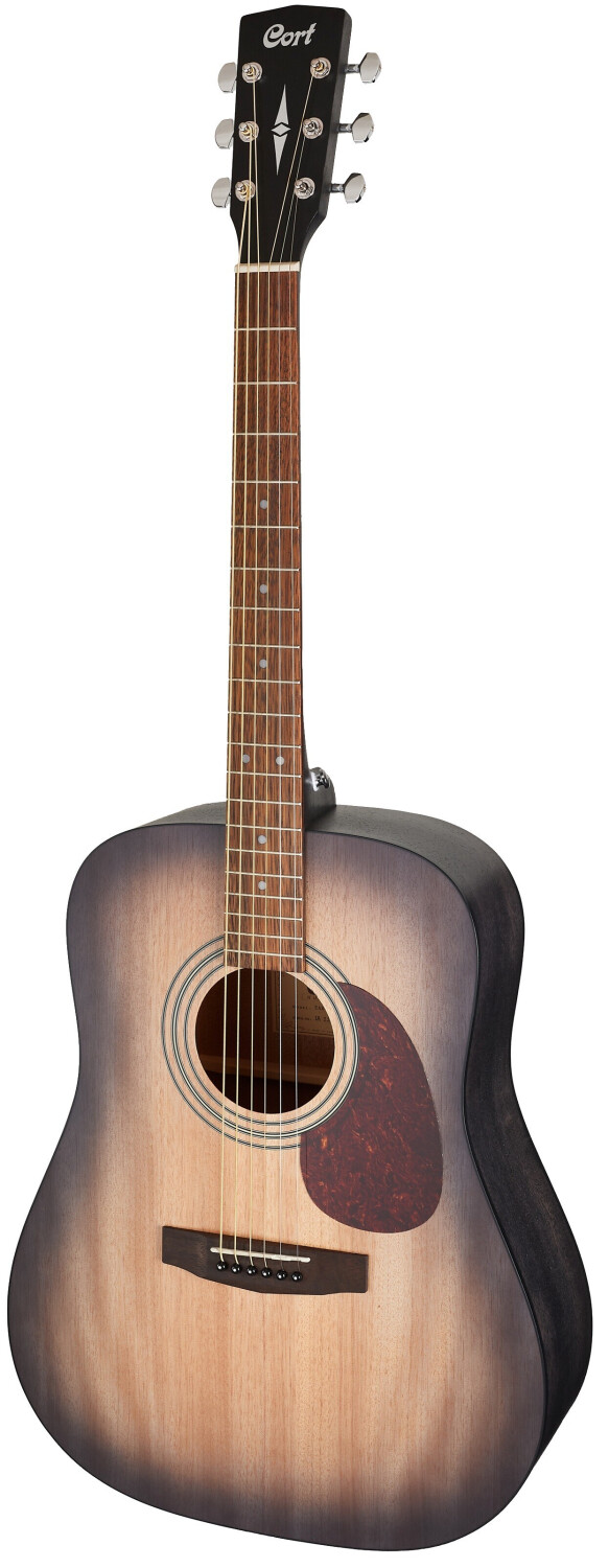 Cort Earth60M OPTB Open Pore Trans Black