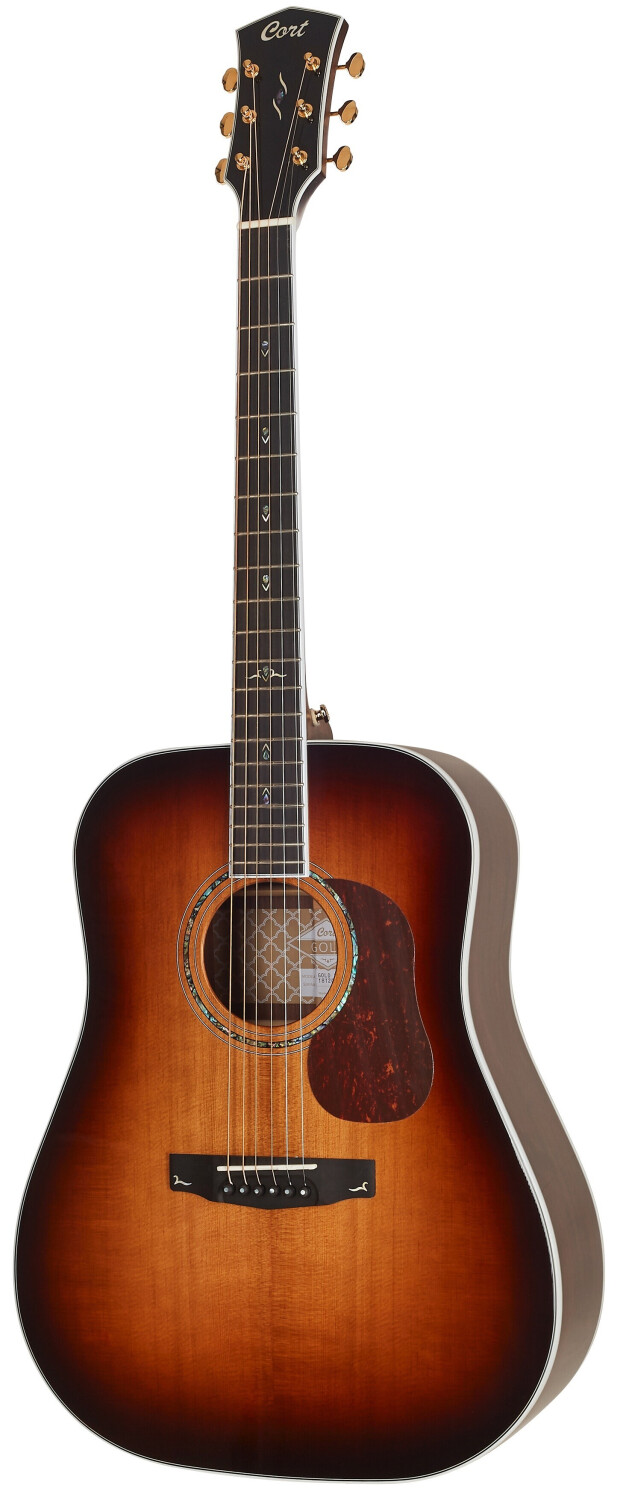 Cort Gold-D8 LB Light Burst