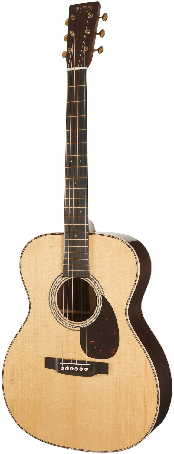 Martin Guitars OM-28 Modern Deluxe Natural