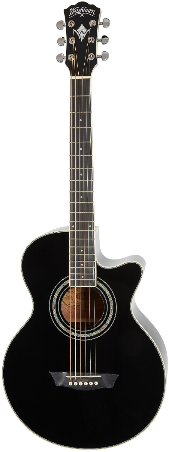 Washburn EA10BAU Black ab 167,00 € Preisvergleich bei idealo.de