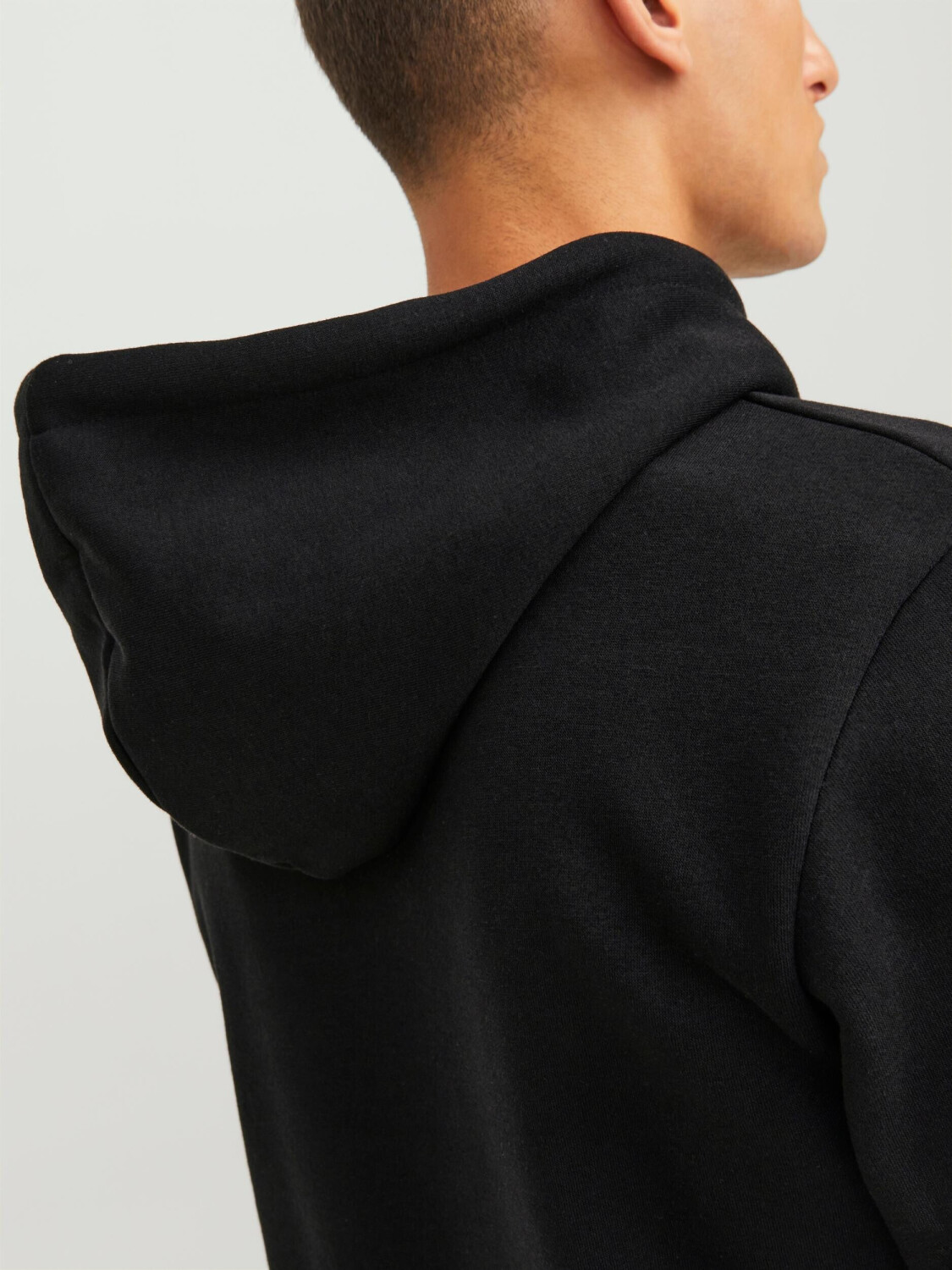 Jack & Jones JJJAMES SWEAT HOOD (12235338-4233664) black ab 20,58 