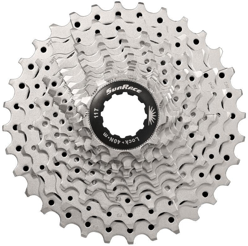 SunRace Rs3 Cassette Silber 11s (11-28)
